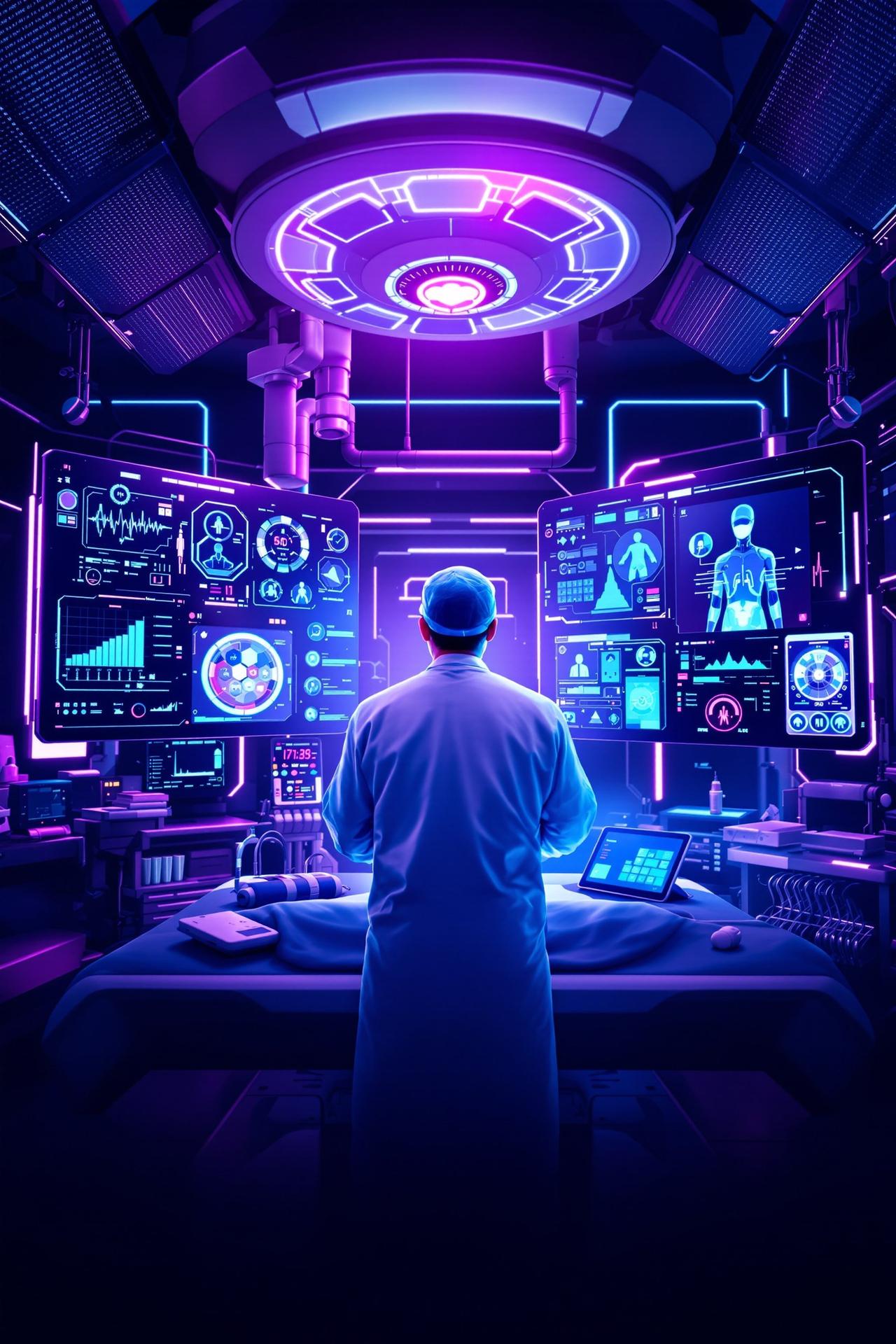 医疗奇迹：AI仁心