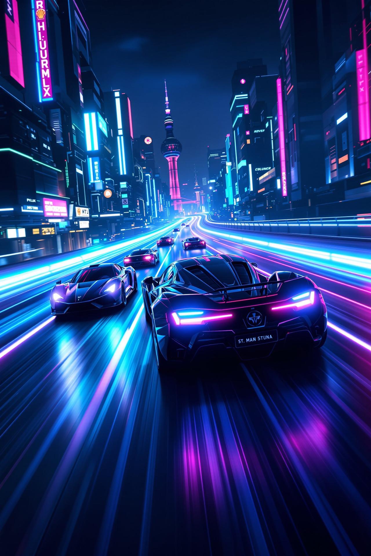 极速狂飙：AI赛车